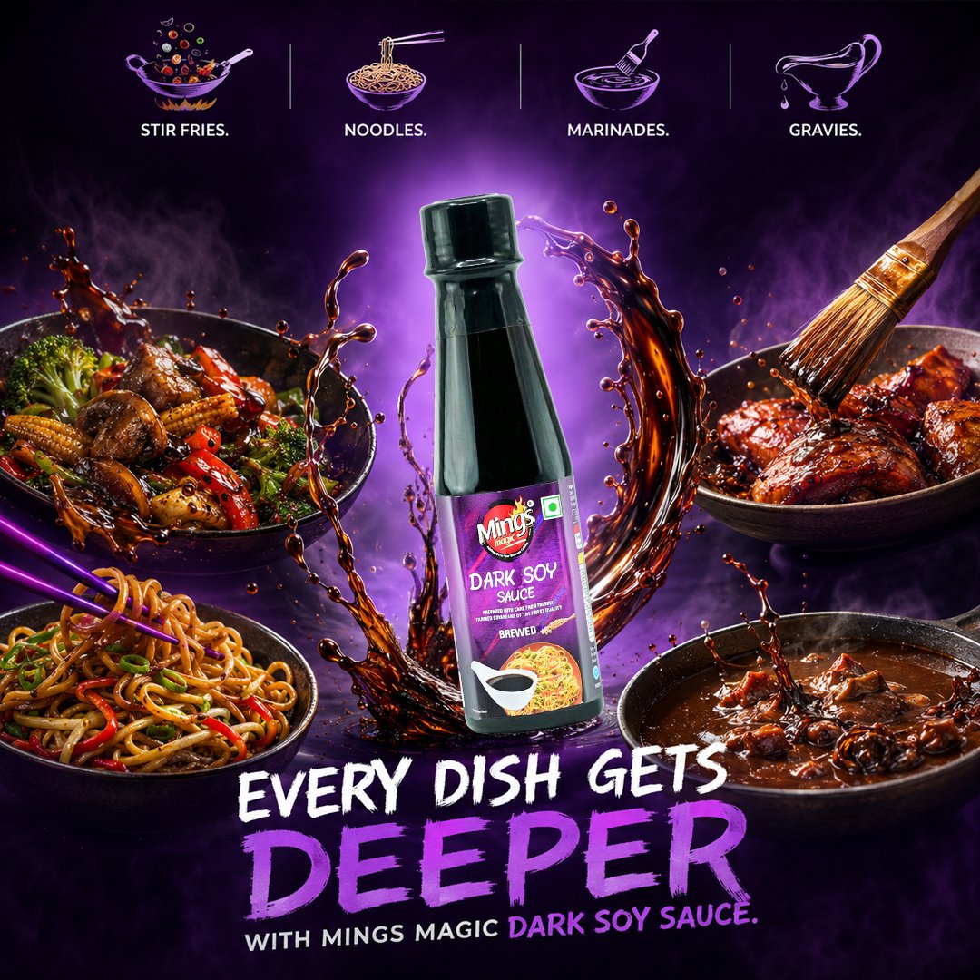 Mings Magic Synthetic Vinegar Bottle